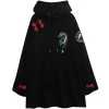Jackets & Hoodies>LISTEN FLAVOR Dragon Yin-Yang China Hoodie