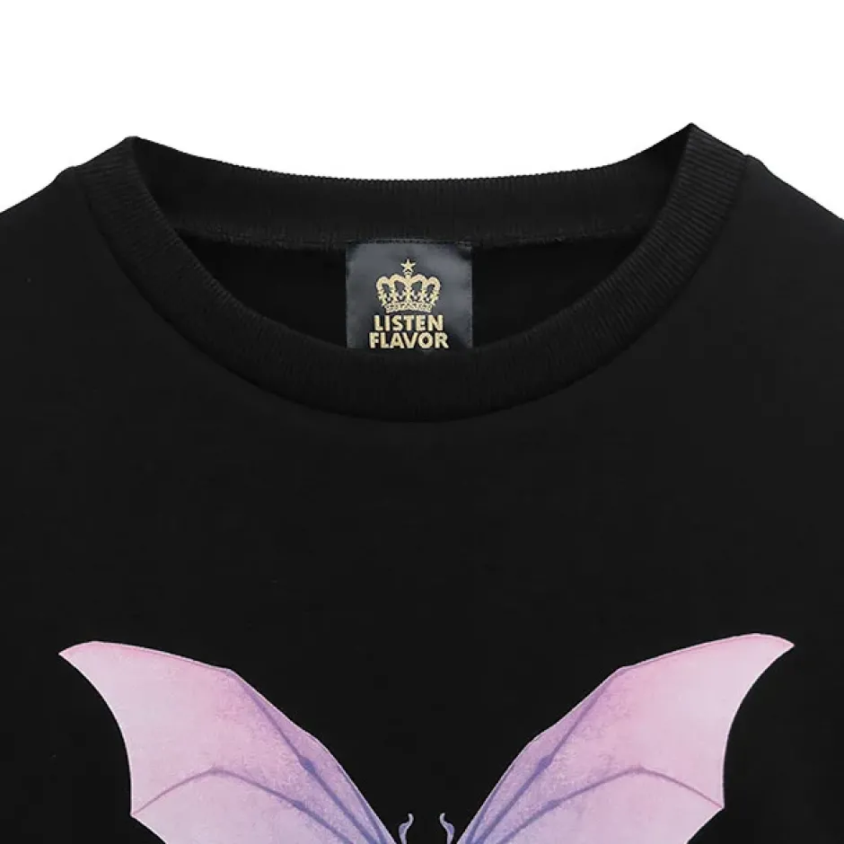 LISTEN FLAVOR Evil Rabbit Big Pullover Online