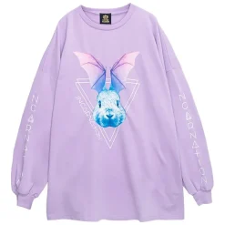LISTEN FLAVOR Evil Rabbit Big Pullover Online