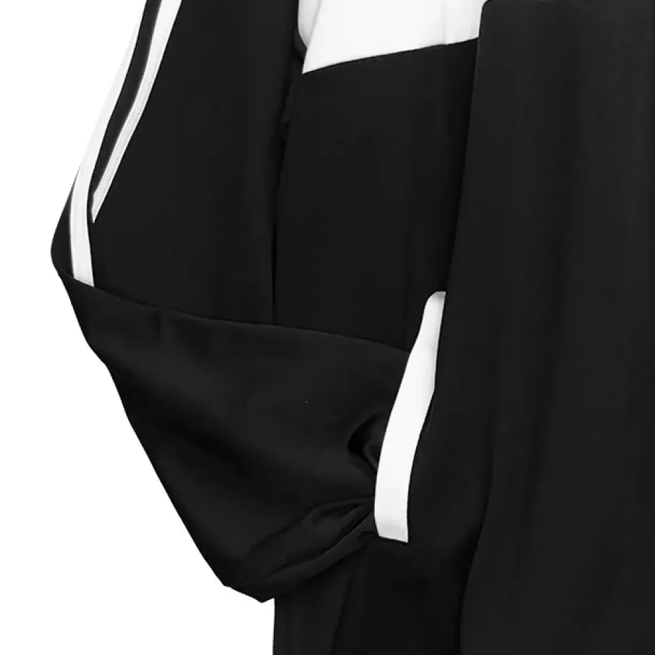 Jackets & Hoodies>LISTEN FLAVOR Fallen Angel's Harness Jersey Black x White