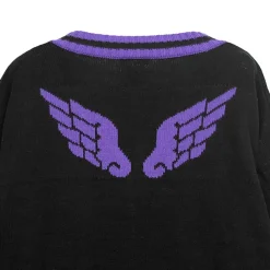 LISTEN FLAVOR Fallen Angel's Melty Line V-neckline Knit Sale
