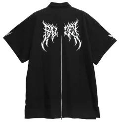 Tops>LISTEN FLAVOR Fallen Angel's Rib Shirt
