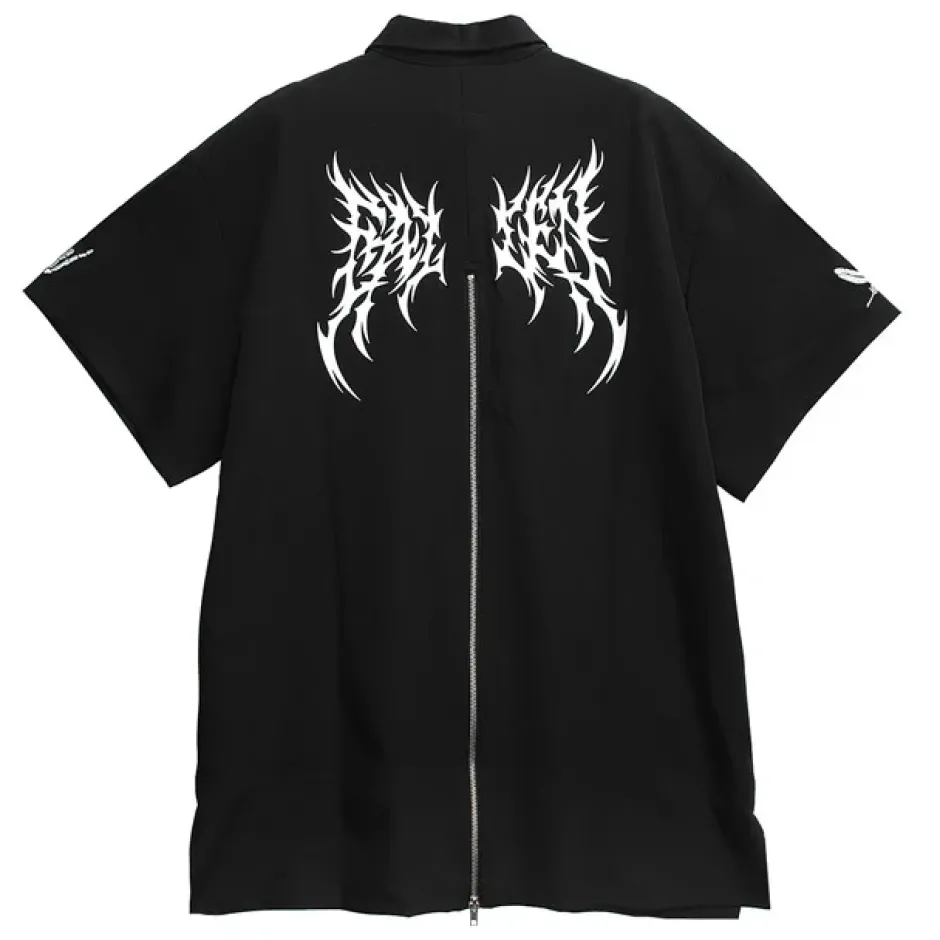 Tops>LISTEN FLAVOR Fallen Angel's Rib Shirt