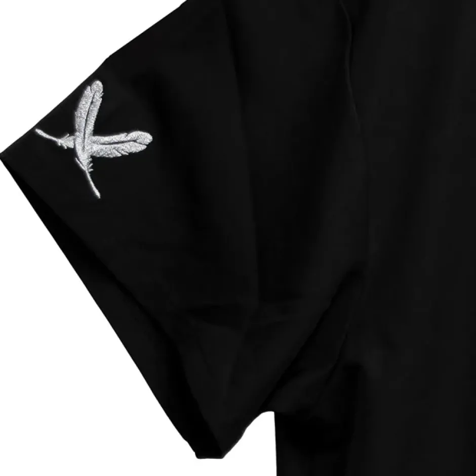 Tops>LISTEN FLAVOR Fallen Angel's Rib Shirt