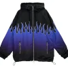 Jackets & Hoodies>LISTEN FLAVOR Fire Anorak Jacket