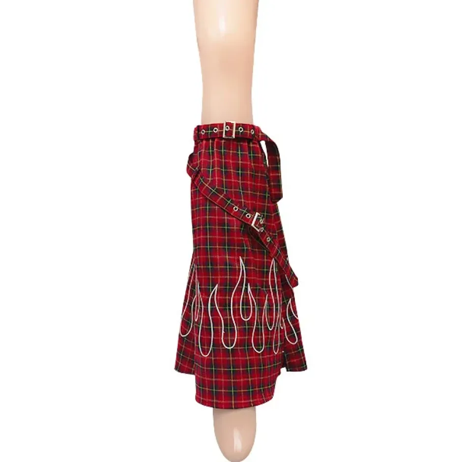 LISTEN FLAVOR Fire Belt Leg Covers Discount