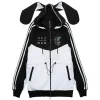 Jackets & Hoodies>LISTEN FLAVOR From the Mirai Bunny Ear Jersey Hoodie