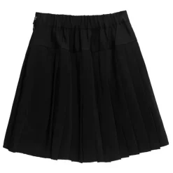 Bottoms>LISTEN FLAVOR Front Chain Pleated Skirt