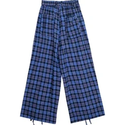 LISTEN FLAVOR Front Slit Ribbon Pants Online