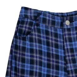 LISTEN FLAVOR Front Slit Ribbon Pants Online