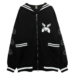Jackets & Hoodies>LISTEN FLAVOR Gaming Angel Sailor Jersey