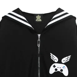 Jackets & Hoodies>LISTEN FLAVOR Gaming Angel Sailor Jersey