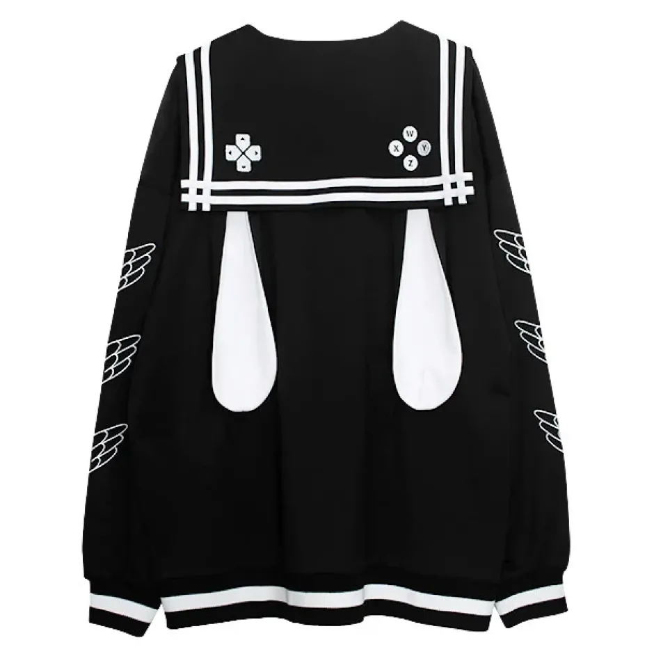 Jackets & Hoodies>LISTEN FLAVOR Gaming Angel Sailor Jersey