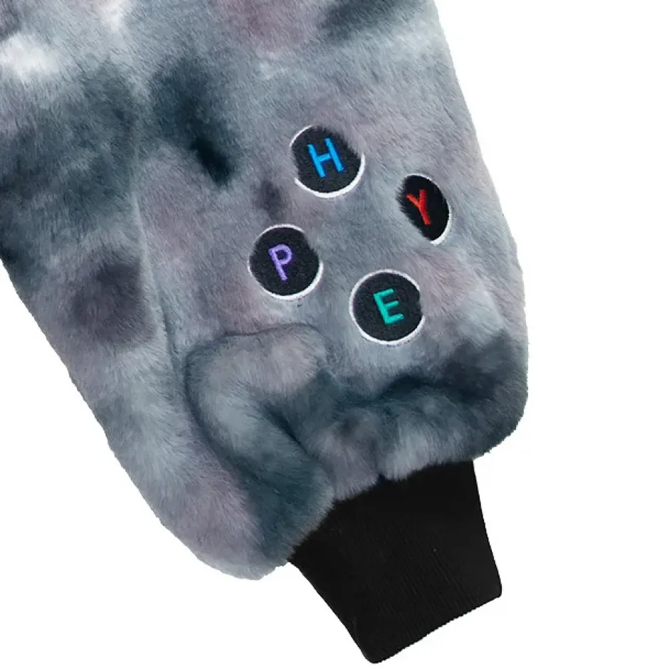 Jackets & Hoodies>LISTEN FLAVOR Gaming Cat Ear Buckle Fur Blouson