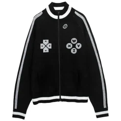 Jackets & Hoodies>LISTEN FLAVOR Gaming Knit Jersey