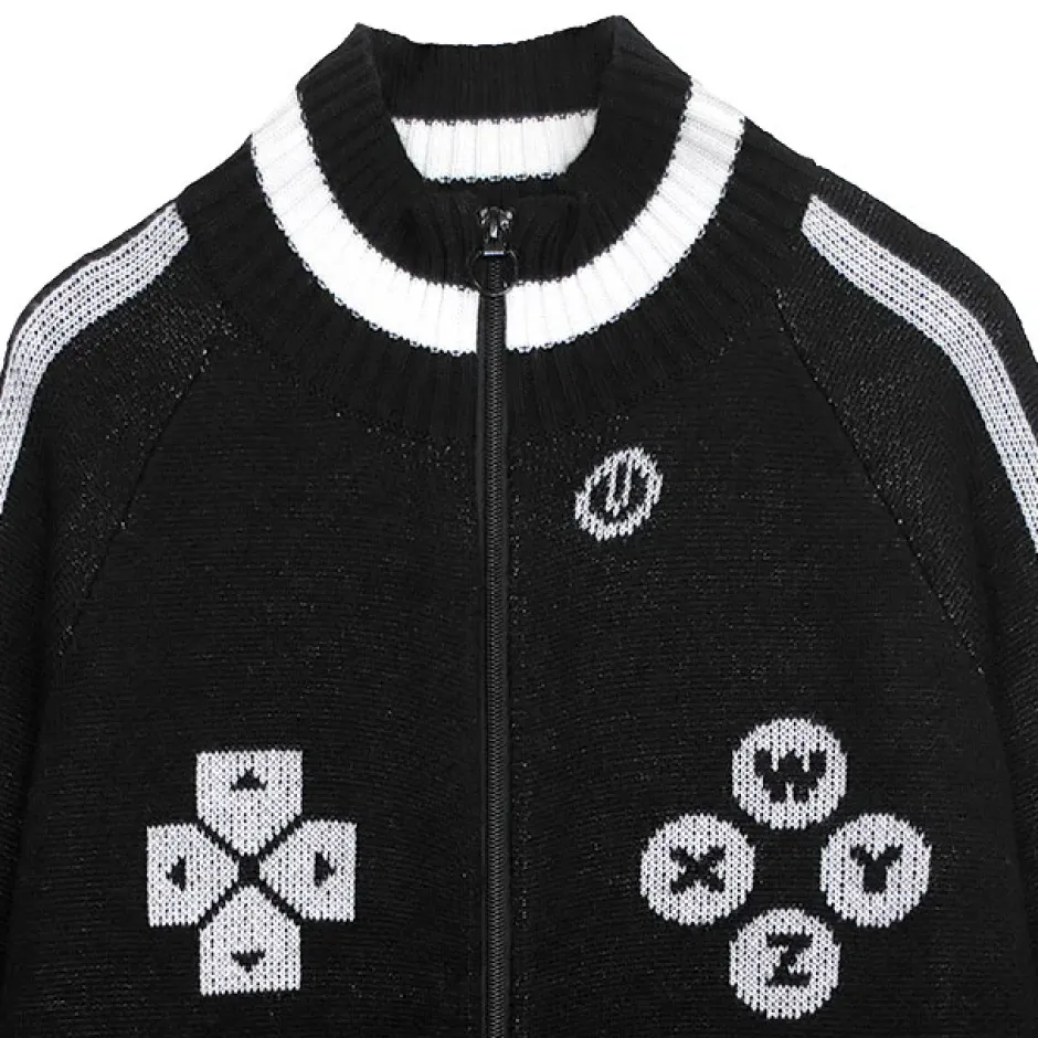 Jackets & Hoodies>LISTEN FLAVOR Gaming Knit Jersey