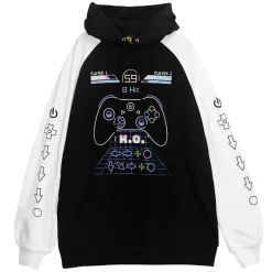 LISTEN FLAVOR Gaming Raglan Hoodie Online