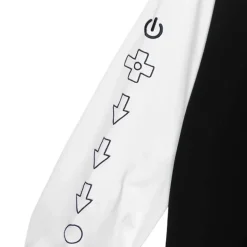 LISTEN FLAVOR Gaming Raglan Hoodie Online