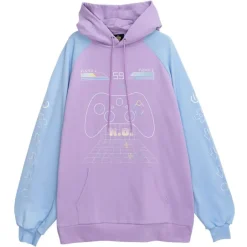 LISTEN FLAVOR Gaming Raglan Hoodie Online