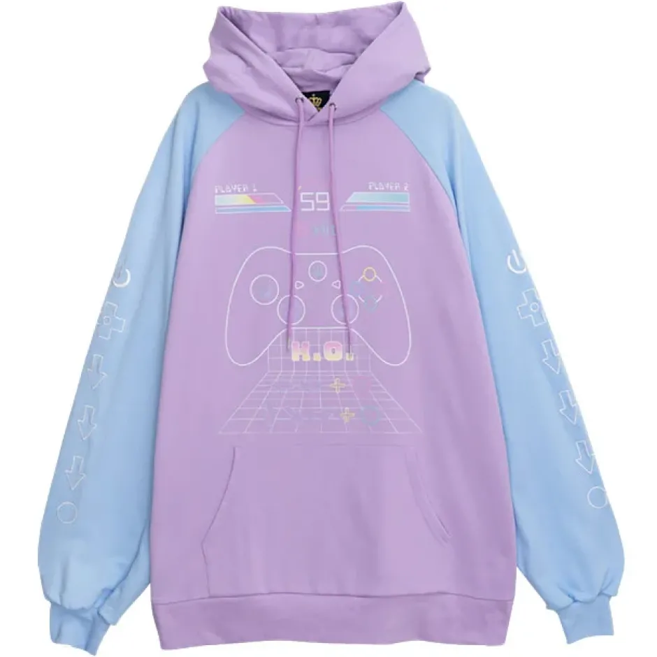 LISTEN FLAVOR Gaming Raglan Hoodie Online