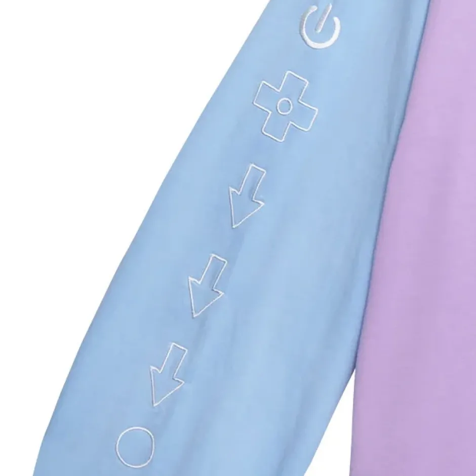 LISTEN FLAVOR Gaming Raglan Hoodie Online