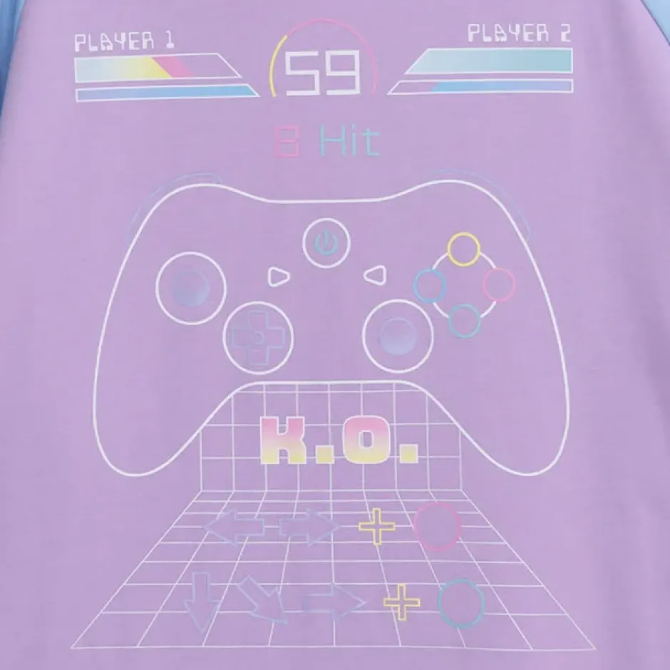 LISTEN FLAVOR Gaming Raglan Hoodie Online