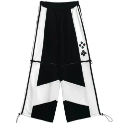 Bottoms>LISTEN FLAVOR Gaming 2-Way Jersey Pants