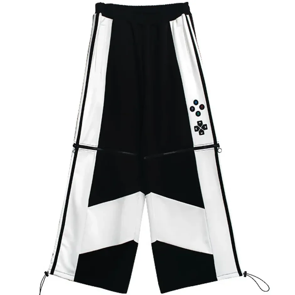 Bottoms>LISTEN FLAVOR Gaming 2-Way Jersey Pants