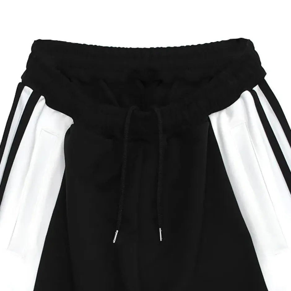 Bottoms>LISTEN FLAVOR Gaming 2-Way Jersey Pants