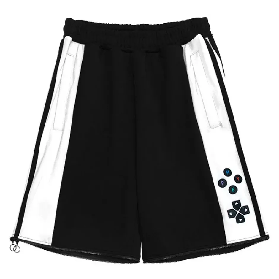 Bottoms>LISTEN FLAVOR Gaming 2-Way Jersey Pants