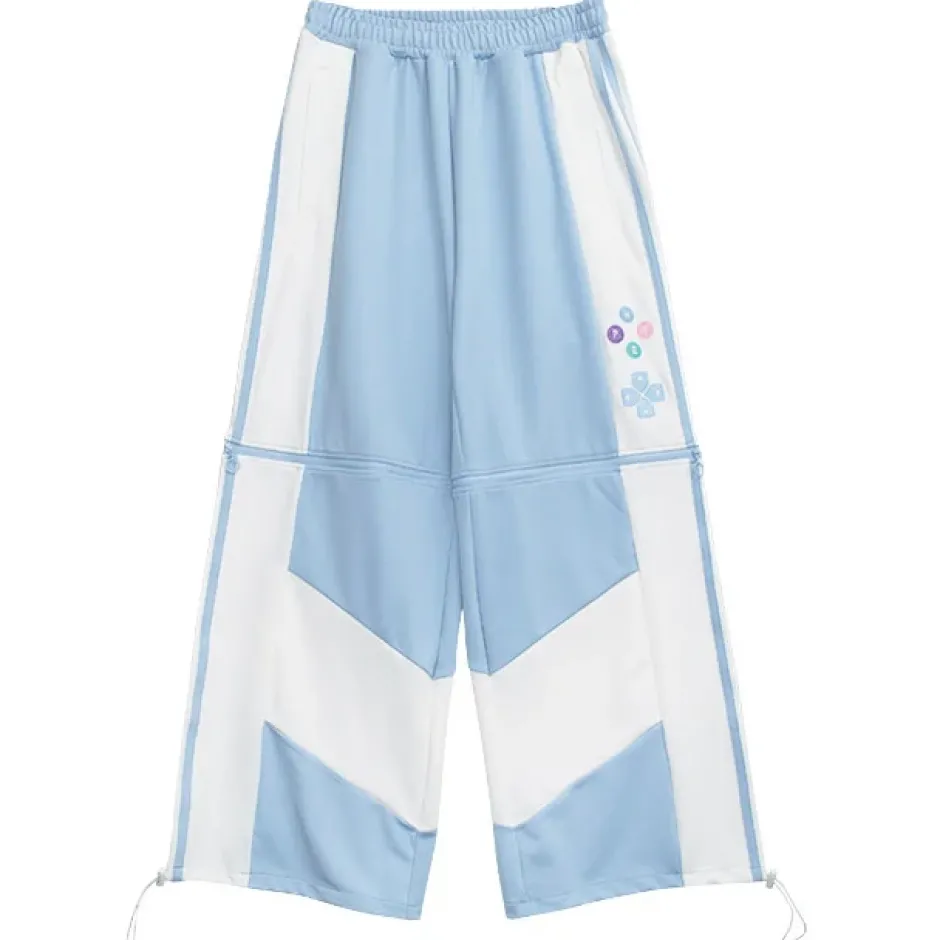 Bottoms>LISTEN FLAVOR Gaming 2-Way Jersey Pants