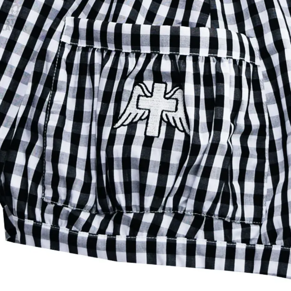 Bottoms>LISTEN FLAVOR Gathered Shorts