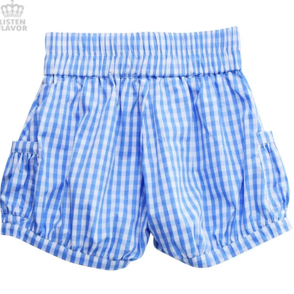 Bottoms>LISTEN FLAVOR Gathered Shorts