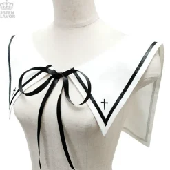 LISTEN FLAVOR Gothic Sailor Collar Hot