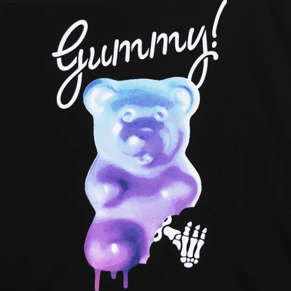 Jackets & Hoodies>LISTEN FLAVOR Gummy Bear Big Pullover