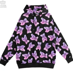Jackets & Hoodies>LISTEN FLAVOR Harness Bear Pullover Hoodie