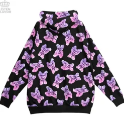 Jackets & Hoodies>LISTEN FLAVOR Harness Bear Pullover Hoodie