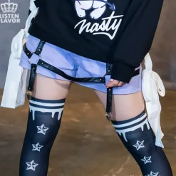 LISTEN FLAVOR Harness Shorts Sale