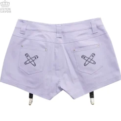LISTEN FLAVOR Harness Shorts Sale