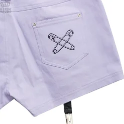 LISTEN FLAVOR Harness Shorts Sale
