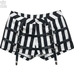 LISTEN FLAVOR Harness Shorts Sale