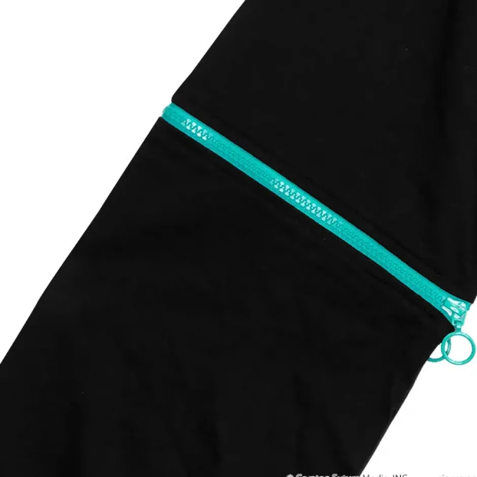 Jackets & Hoodies>LISTEN FLAVOR Hatsune Miku China Hoodie Black