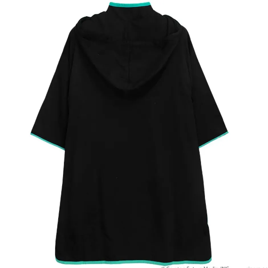 Jackets & Hoodies>LISTEN FLAVOR Hatsune Miku China Hoodie Black