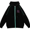 Jackets & Hoodies>LISTEN FLAVOR 2022 Hatsune Miku Collaboration Hatsune Miku Hoodie