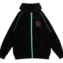 Jackets & Hoodies>LISTEN FLAVOR 2022 Hatsune Miku Collaboration Hatsune Miku Hoodie