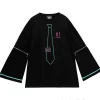 LISTEN FLAVOR 2022 Hatsune Miku Collaboration Hatsune Miku Zip Sleeve Top (Re-run) Best