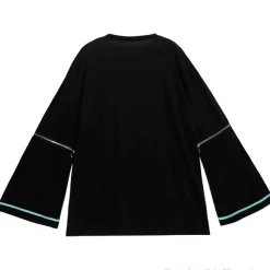 LISTEN FLAVOR 2022 Hatsune Miku Collaboration Hatsune Miku Zip Sleeve Top (Re-run) Best
