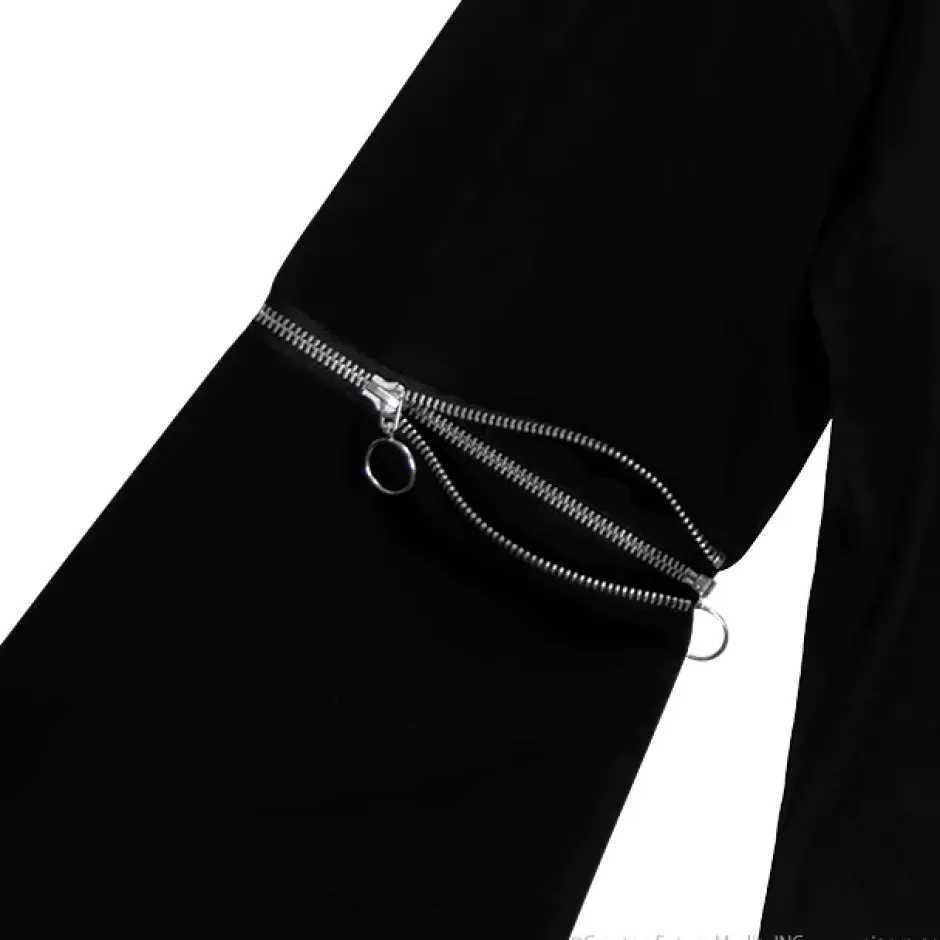 LISTEN FLAVOR 2022 Hatsune Miku Collaboration Hatsune Miku Zip Sleeve Top (Re-run) Best