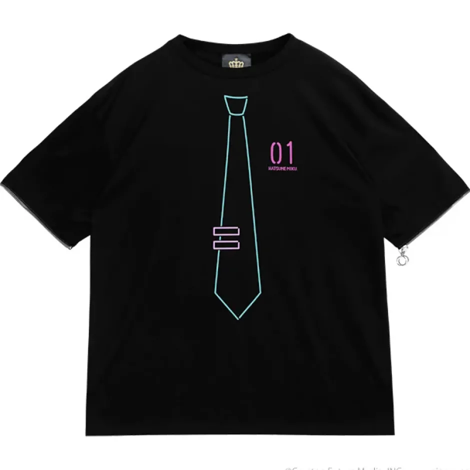 LISTEN FLAVOR 2022 Hatsune Miku Collaboration Hatsune Miku Zip Sleeve Top (Re-run) Best