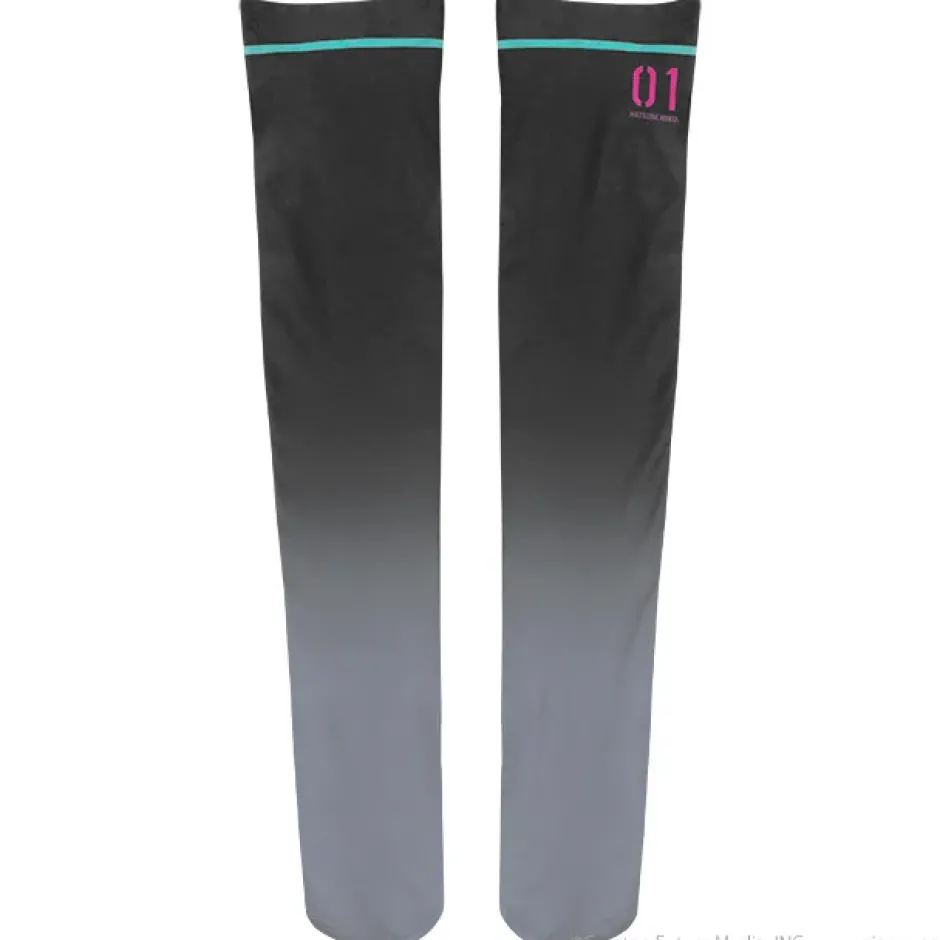 LISTEN FLAVOR 2022 Hatsune Miku Collaboration Hatsune Miku Knee-High Socks New